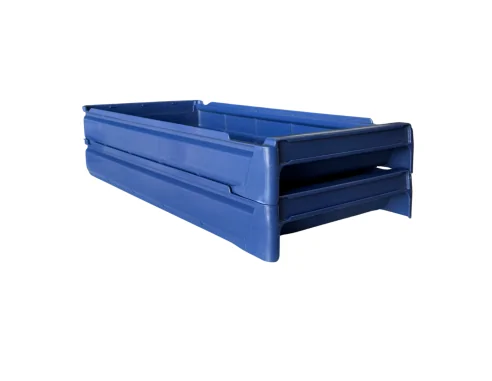 BANDEJA ALMACENAJE APILABLE, 500 x 230 x 62 mm....