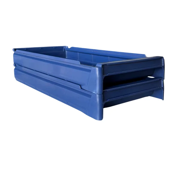 BANDEJA ALMACENAJE APILABLE, 500 x 230 x 62 mm. (LxFxH)