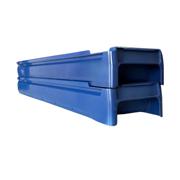 BANDEJA ALMACENAJE APILABLE, 600 x 115 x 62 mm. (LxFxH)