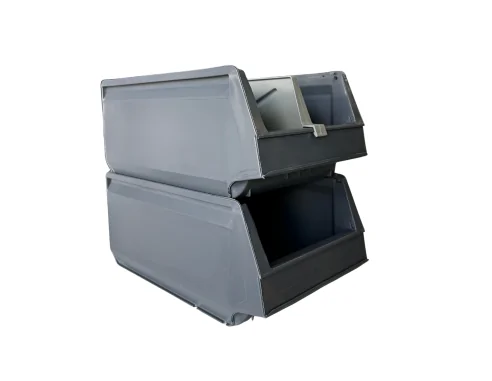 CUBETA APILABLE, 350 x 206 x 150 mm. (LxFxH)