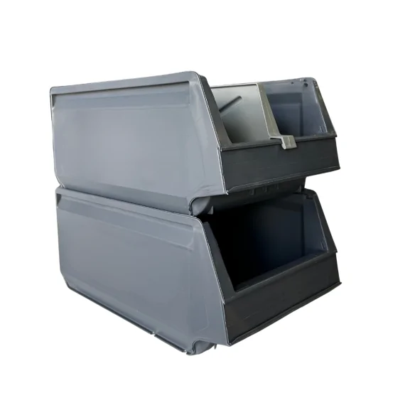 CUBETA APILABLE, 350 x 206 x 150 mm. (LxFxH)