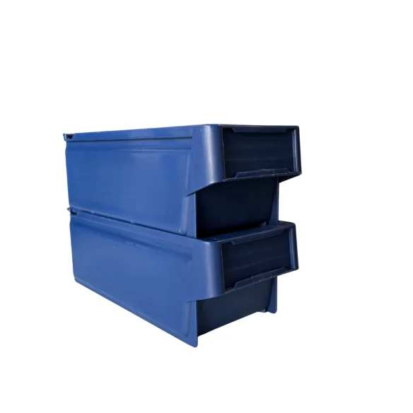 BANDEJA ALMACENAJE APILABLE, 300 x 115 x 100 mm. (LxFxH)