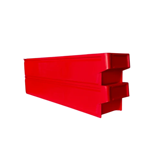 BANDEJA ALMACENAJE APILABLE, 600 x 115 x 100 mm. (LxFxH)