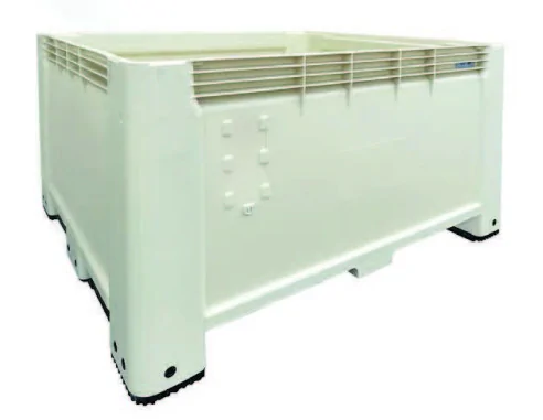 CONTENEDOR DE PLÁSTICO, 1276 x 1076 x 748 mm....