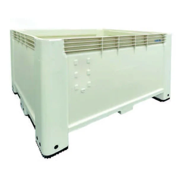 CONTENEDOR DE PLÁSTICO, 1276 x 1076 x 748 mm. (LxFxH)