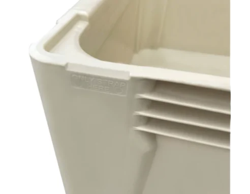 CONTENEDOR DE PLÁSTICO, 1276 x 1076 x 748 mm....