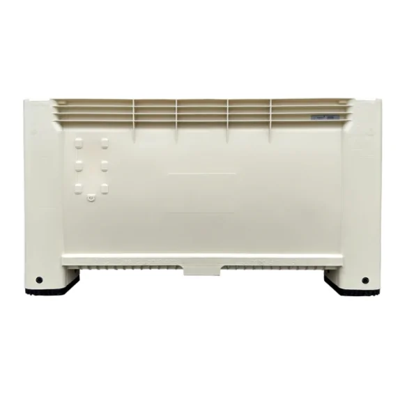 CONTENEDOR DE PLÁSTICO, 1276 x 1076 x 748 mm. (LxFxH)