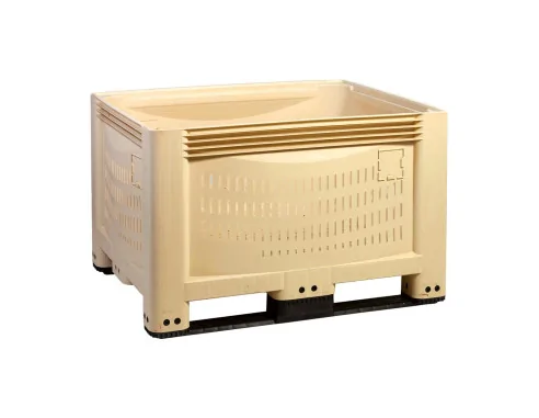 CONTENEDOR DE PLÁSTICO REJILLADO, 1200 x 1000 x...