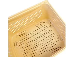CONTENEDOR DE PLÁSTICO REJILLADO, 1200 x 1000 x 770 mm.... 2