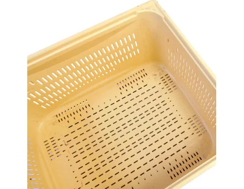 CONTENEDOR DE PLÁSTICO REJILLADO, 1200 x 1000 x...