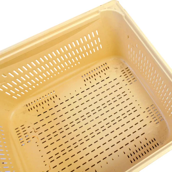 CONTENEDOR DE PLÁSTICO REJILLADO, 1200 x 1000 x 770 mm. (LxFxH)