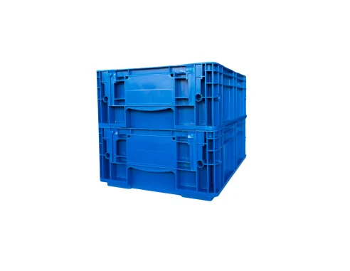 EUROCONTENEDOR APILABLE, 396 x 297 x 147 mm....