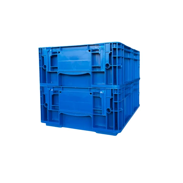 EUROCONTENEDOR APILABLE, 396 x 297 x 147 mm. (LxFxH)