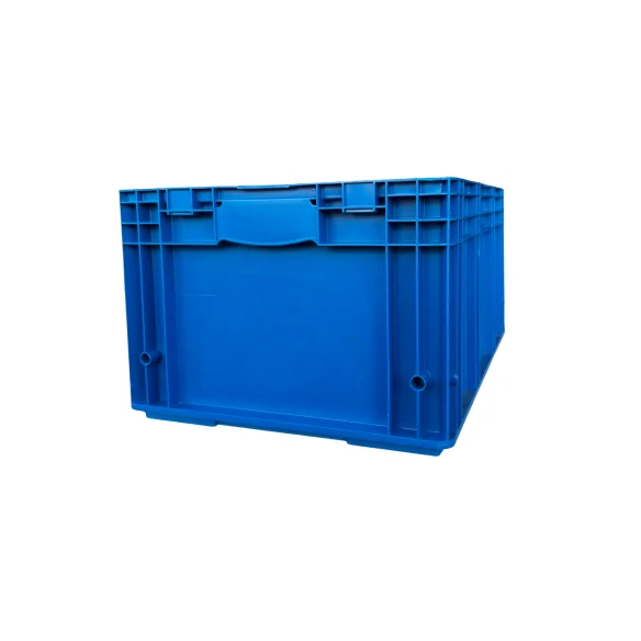 EUROCONTENEDOR APILABLE, 600 x 400 x 280 mm. (LxFxH)