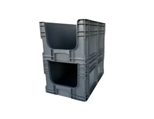 EUROCONTENEDOR APILABLE FRENTE ABIERTO, 505 x 295 x 235... 2