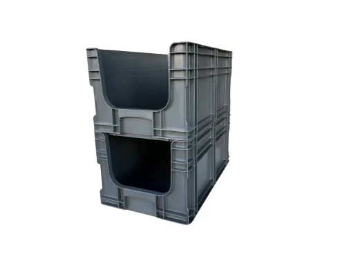 EUROCONTENEDOR APILABLE FRENTE ABIERTO, 505 x...