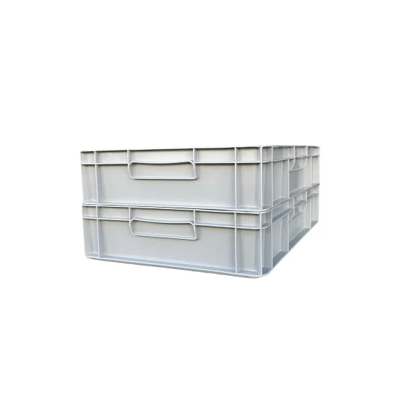 EUROCONTENEDOR APILABLE, 600 x 400 x 175 mm. (LxFxH)