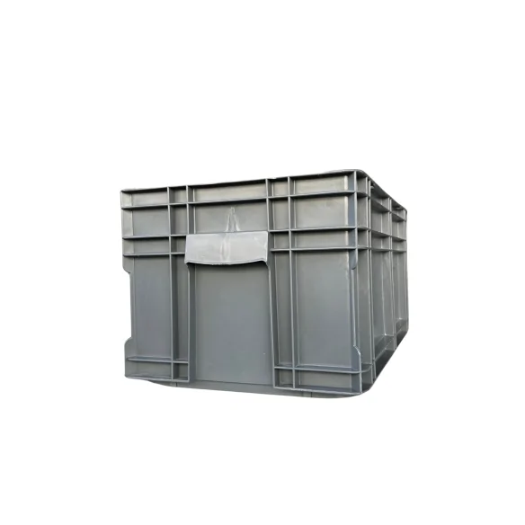 EUROCONTENEDOR APILABLE, 600 x 400 x 325 mm. (LxFxH)