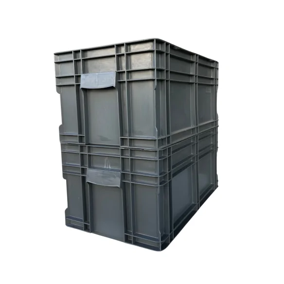 EUROCONTENEDOR APILABLE, 600 x 400 x 325 mm. (LxFxH)