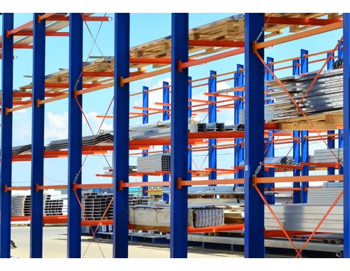 ESTANTERÍAS CANTILÉVER