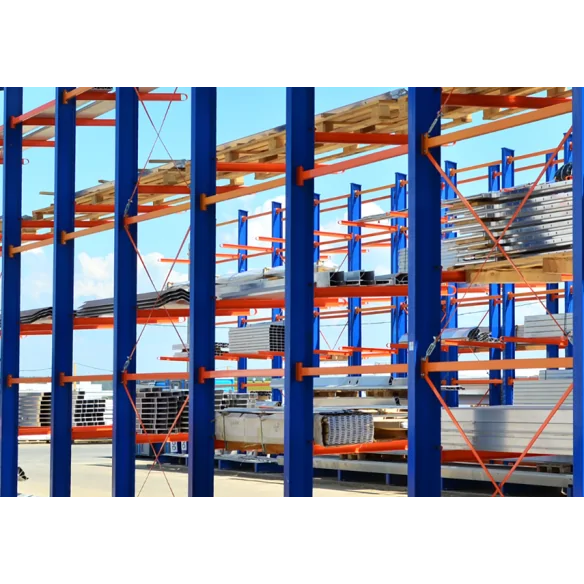 ESTANTERÍAS CANTILÉVER