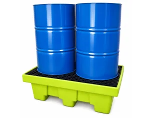 CUBETO POLIETILENO 2 BIDONES 1.260 x 830 x 390 mm. DE 220...