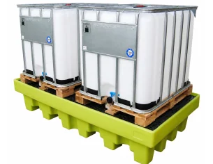 CUBETO COLECTOR 2 IBC 1.000 L. 2.480 x 1.285 x 2.100 mm....