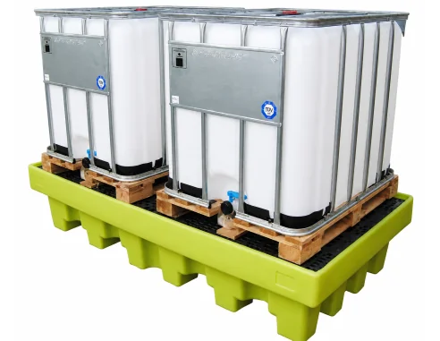 CUBETO COLECTOR 2 IBC 1.000 L. 2.480 x 1.285 x...