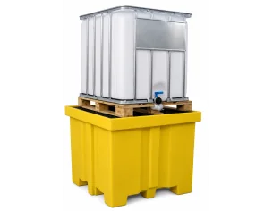 CUBETO COLECTOR 1 IBC 1.000 L. 1.240 x 1.240 x 1.006 mm....