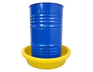 CUBETO POLIETILENO 1 BIDÓN 200 L. Ø 860 x 180 mm. (Alto)