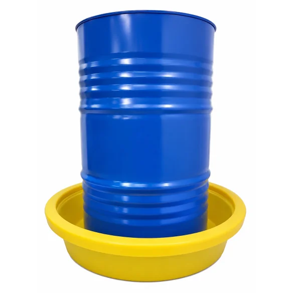 CUBETO POLIETILENO 1 BIDÓN 200 L. Ø 860 x 180 mm. (Alto)