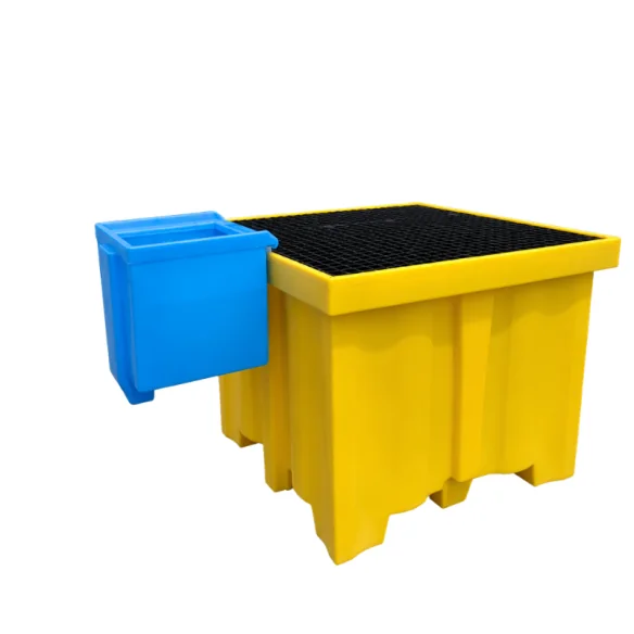 PORTAJARRAS PARA CUBETOS POLIETILENO 530 x 520 x 530 mm. DE 86 LITROS (Largo x Ancho x Alto