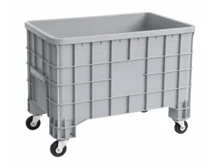 CONTENEDOR DE PLÁSTICO, 1.000 x 635 x 645 mm. 2