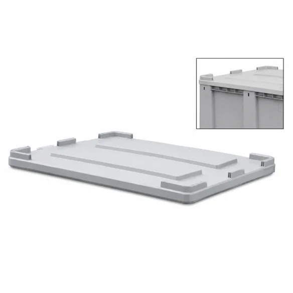 TAPA PARA CONTENEDORES 1.000 x 635 mm. (LxF)