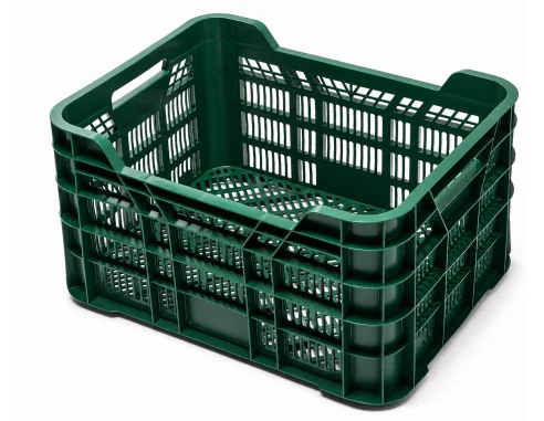 CAJA AGRÍCOLA APILABLE REJILLADA, 500 x 370 x...