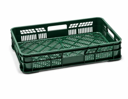 CAJA AGRÍCOLA APILABLE REJILLADA, 600 x 400 x...