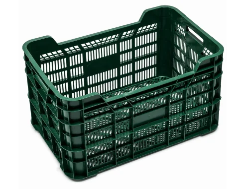 CAJA AGRÍCOLA APILABLE REJILLADA, 600 x 400 x...