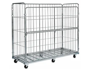 ROLL CONTAINER 800 x 2.000 x 1.800 mm. CON PUERTA (Largo...