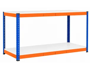 MESA DE TRABAJO CON BALDA INFERIOR 2