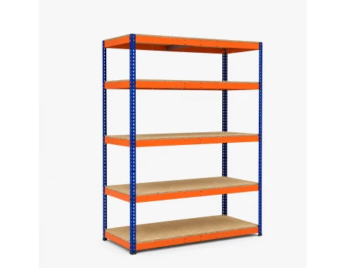 ESTANTERÍA SIN TORNILLOS CARGAS PESADAS