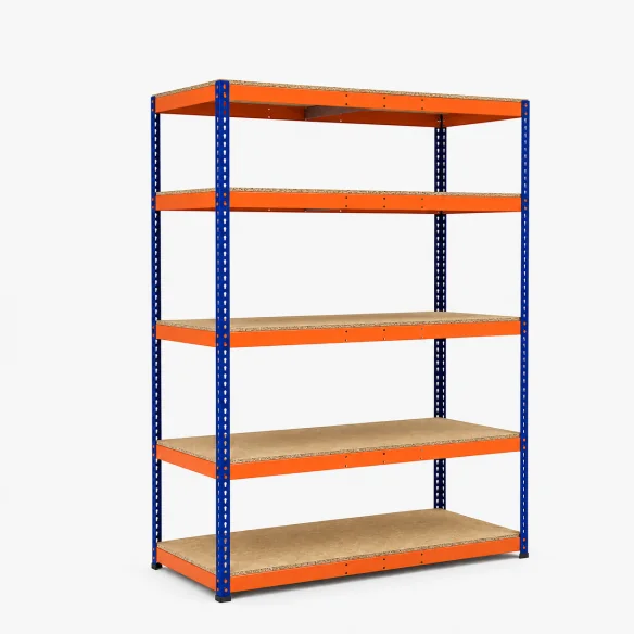 ESTANTERÍA SIN TORNILLOS CARGAS PESADAS