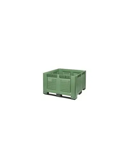 Big Box 1200x1200x790mm Rejillado 3 patines