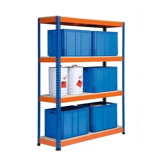 Estanterías Metálicas Sin Tornillos